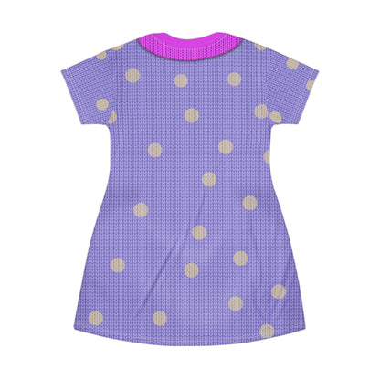 Envy Short Sleeve Dress, Inside Out 2 Costume