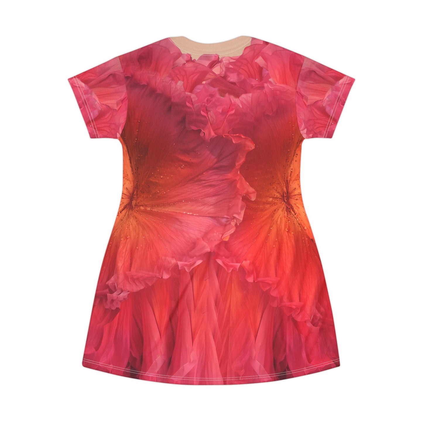 Glinda Ozdust Short Sleeve Dress, Wicked Character Inspired Costume