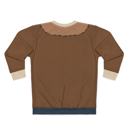 Amos Slade Long Sleeve Shirt, The Fox and the Hound Costume
