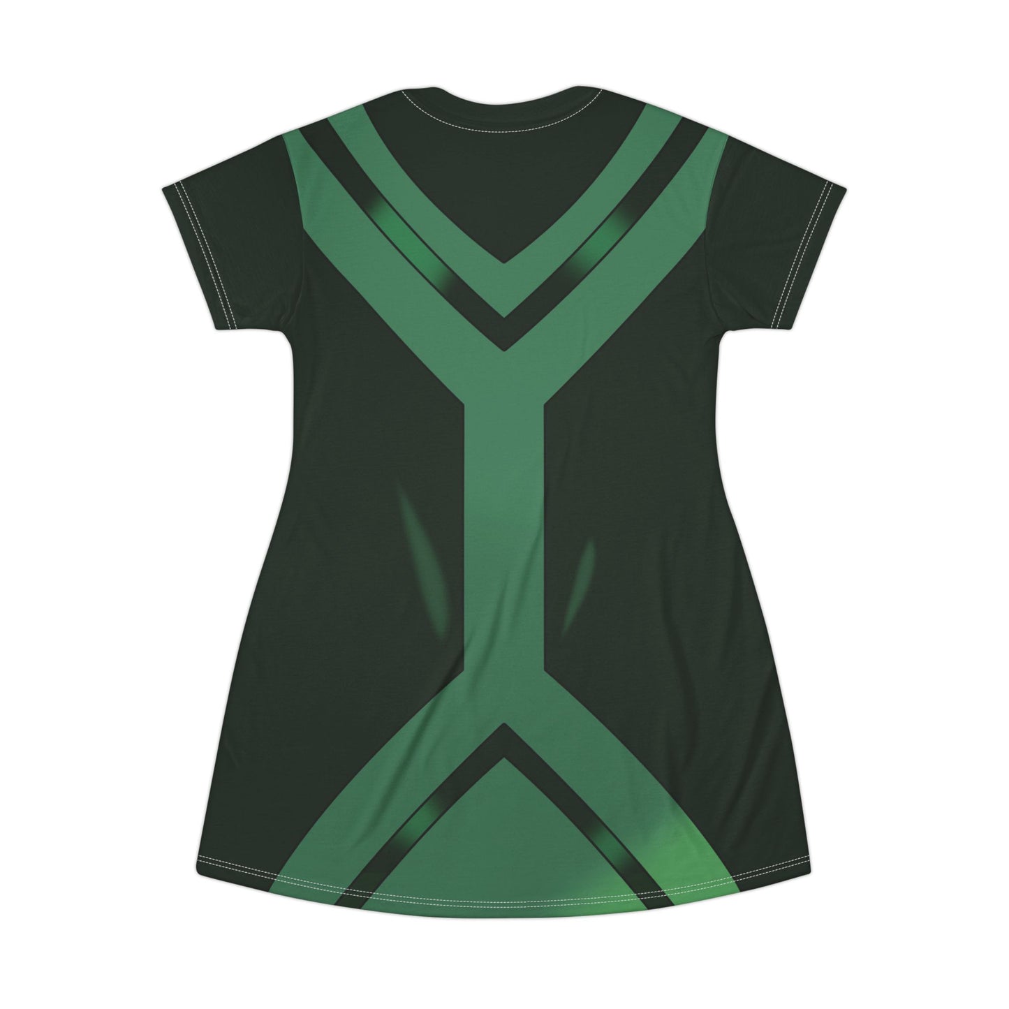 Lorna Dane Short Sleeve Dress, X-Men Costume