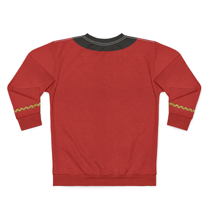 Starfleet Officer Uhura Long Sleeve Shirt, Starships Costume