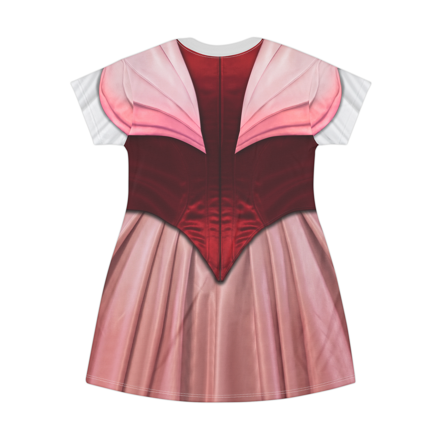 Queen of Hearts Short Sleeve Dress, Descendants 5 Wicked Wonderland Costume