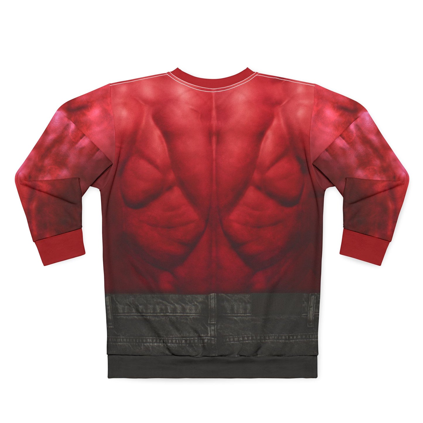 Red Hulk Long Sleeve Shirt, Captain America : Brave New World Costume