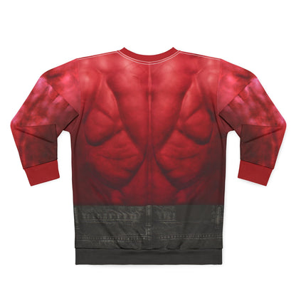 Red Hulk Long Sleeve Shirt, Captain America : Brave New World Costume