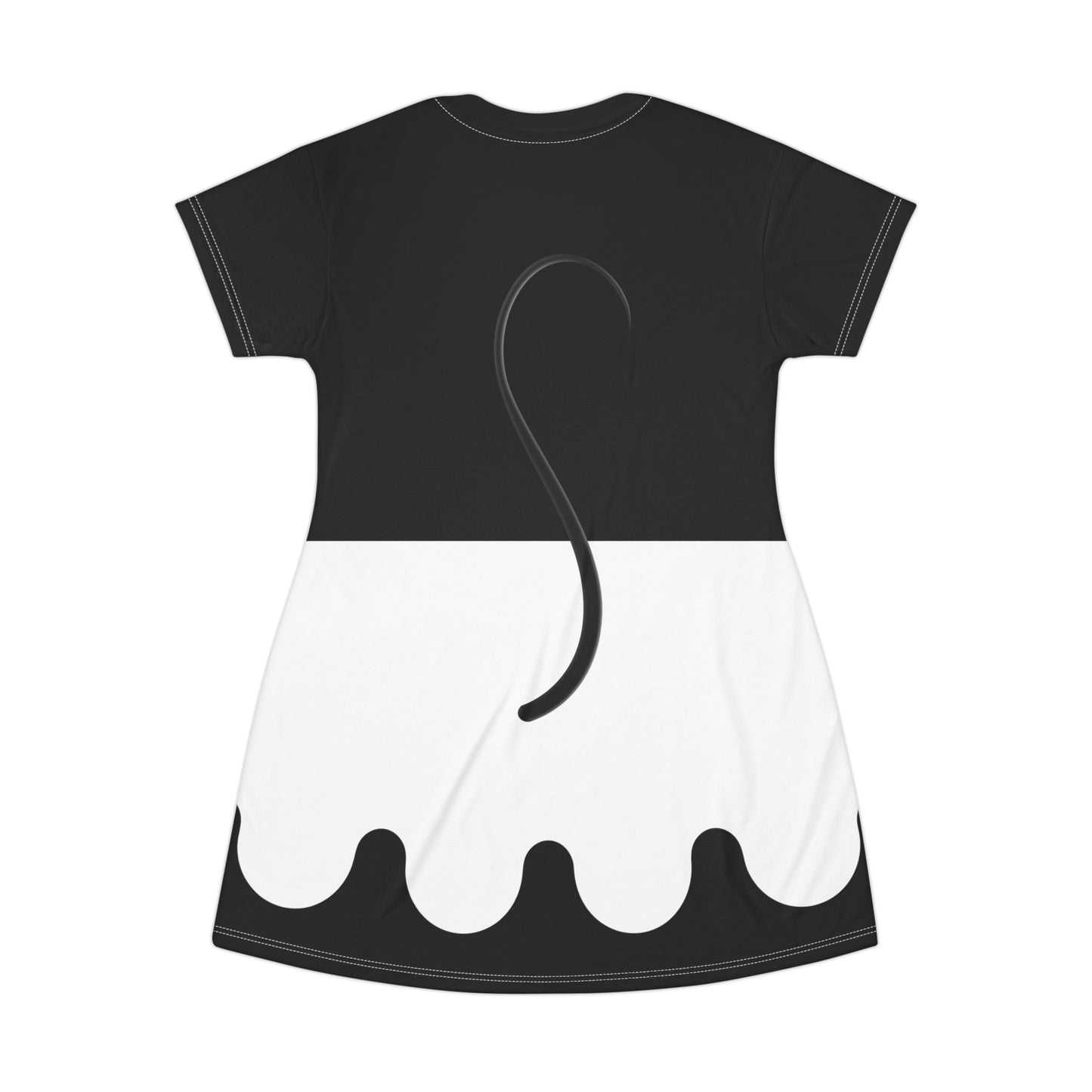 Minnie Mouse Short Sleeve Dress, Steamboat Willie Costume