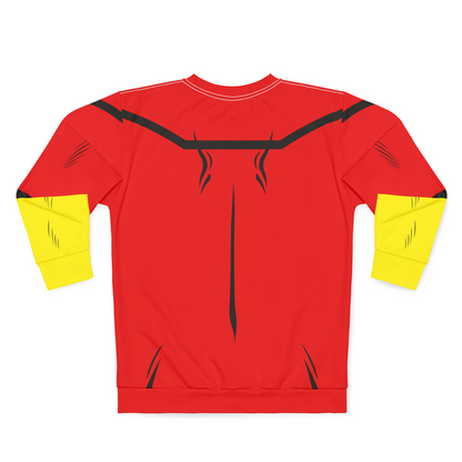 Jessica Drew Long Sleeve Shirt, Original Spider-Woman Costume