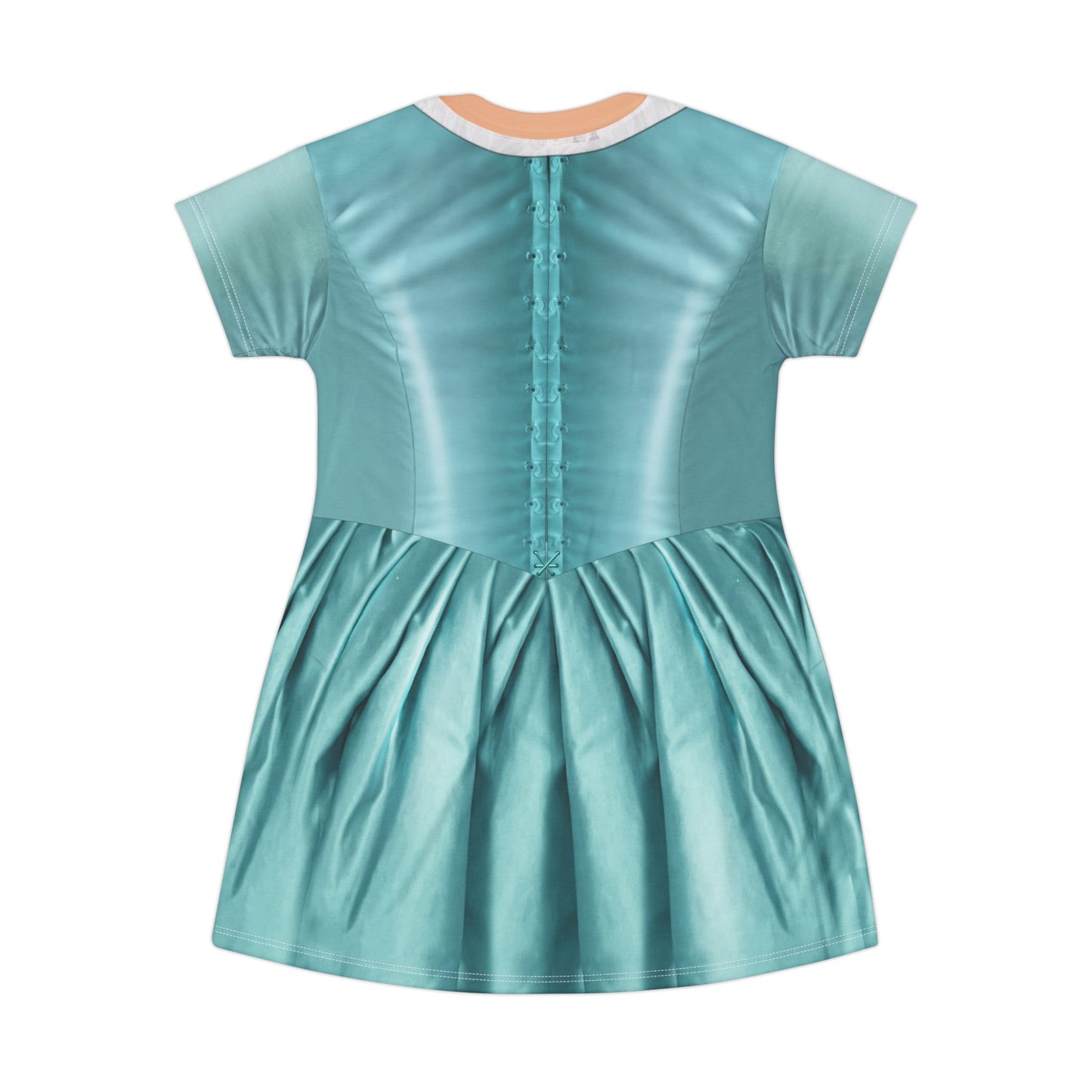 Elizabeth Schuyle Short Sleeve Dress, Hamilton Musical Costume
