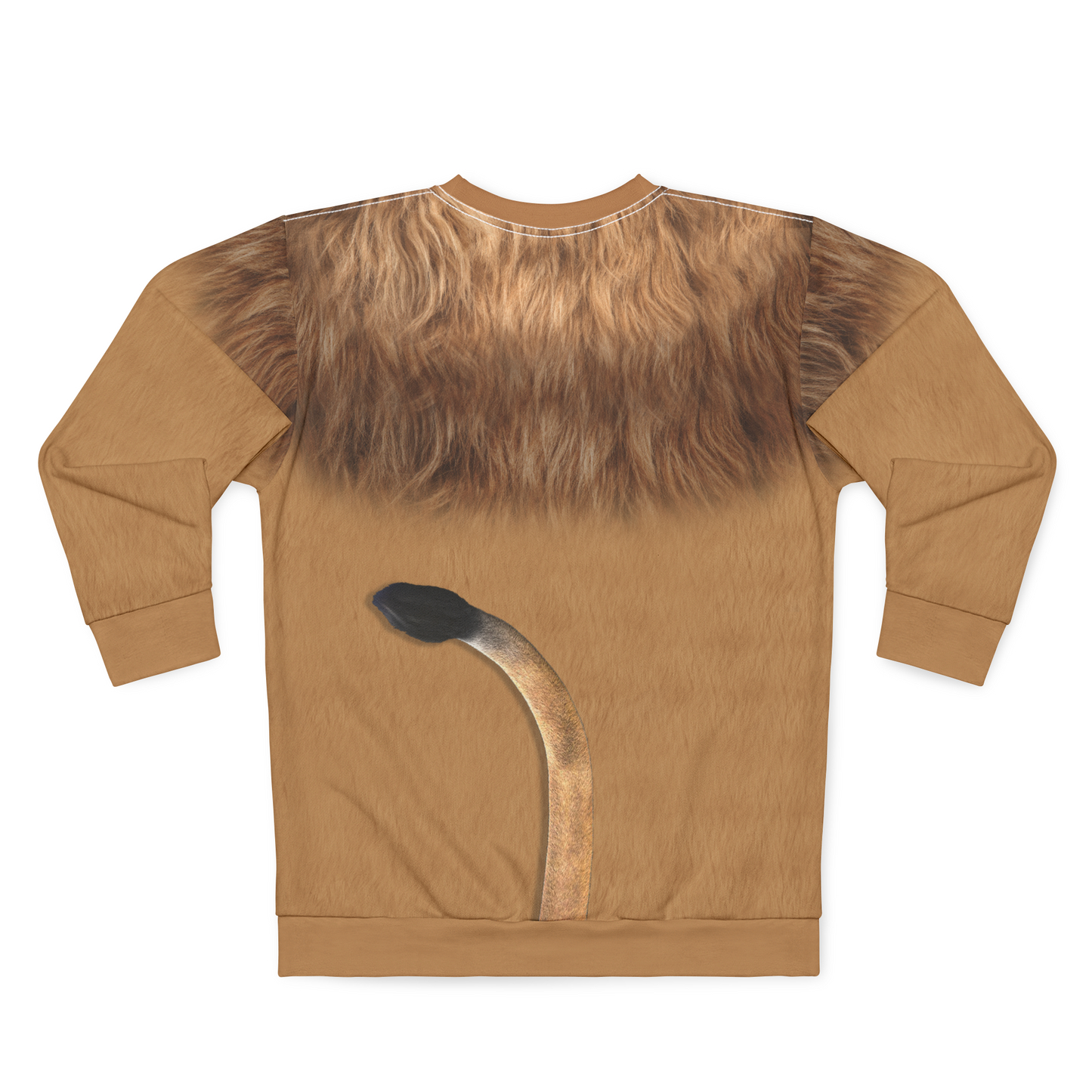 Adult Mufasa Long Sleeve Shirt, Mufasa Inspired Character Costume