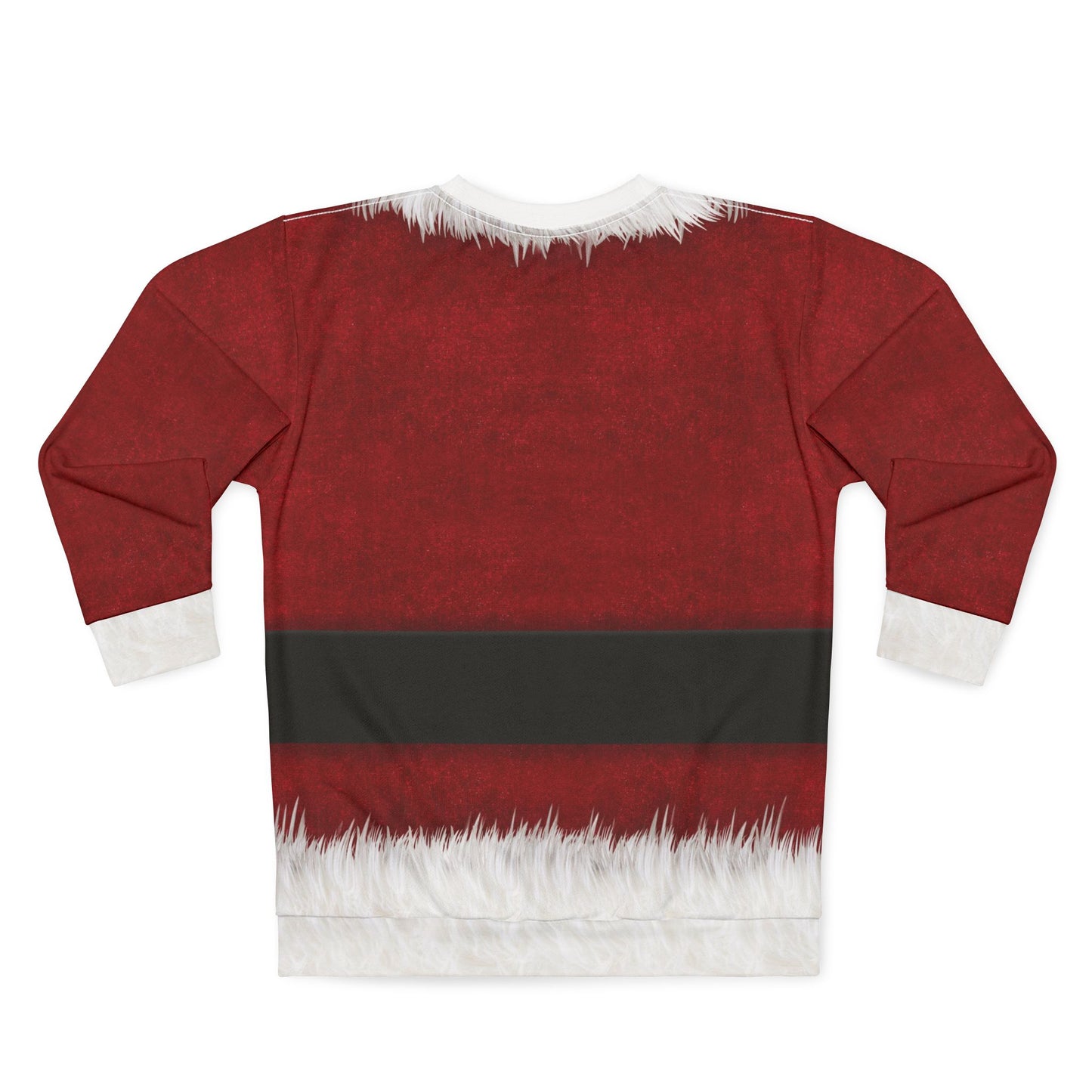 Christmas Long Sleeve Shirt, Santa Claus Costume