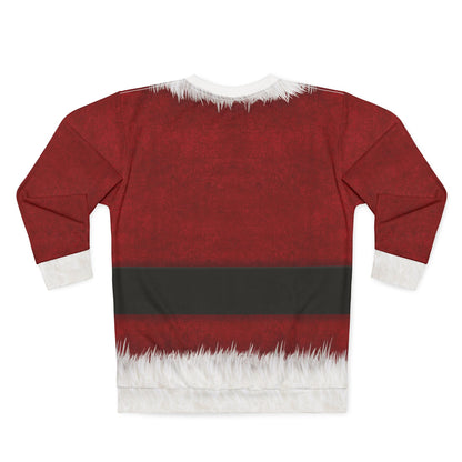 Christmas Long Sleeve Shirt, Santa Claus Costume