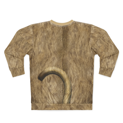 Kid Scar Long Sleeve Shirt, Mufasa Inspired Character Costume