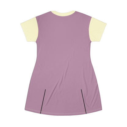 Francis Short Sleeve Dress, StuGo Character Inspired Costume