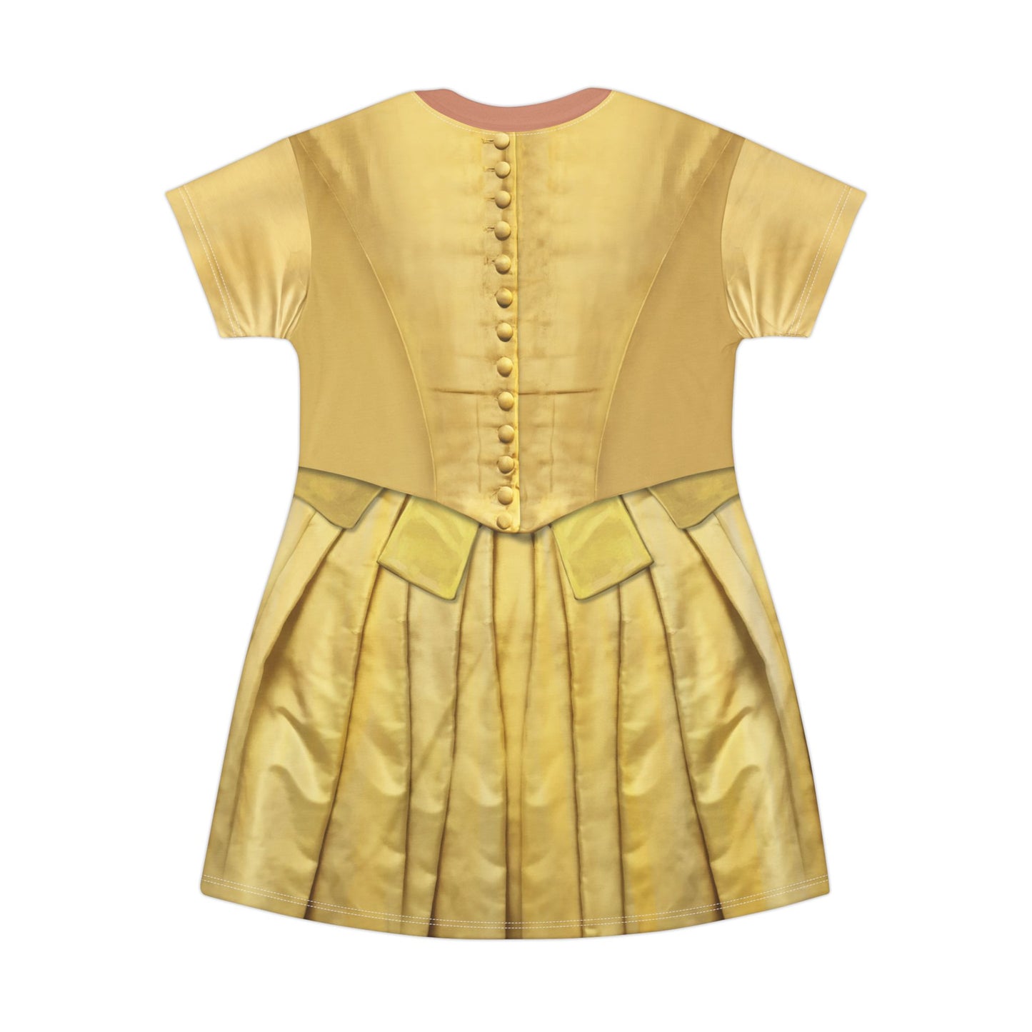 Peggy Schuyler Short Sleeve Dress, Hamilton Musical Costume