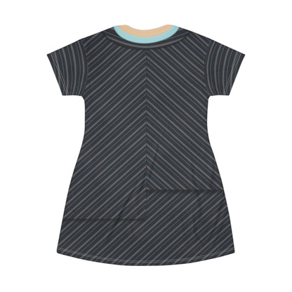Shenshen Short Sleeve Dress, Wicked Character Inspired Costume