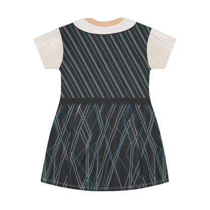 Nessarose Short Sleeve Dress, Wicked Character Inspired Costume