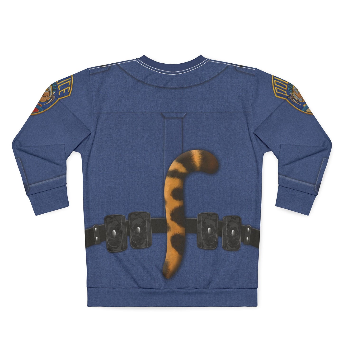 Clawhauser Long Sleeve Cosplay, Zootopia Character Inspired Costume