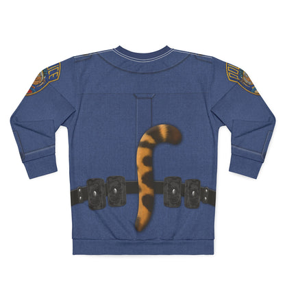 Clawhauser Long Sleeve Cosplay, Zootopia Character Inspired Costume