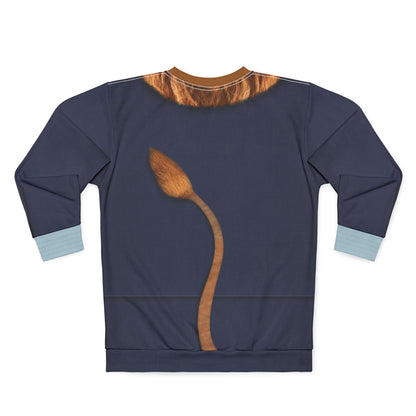 Mayor Lionheart Long Sleeve Cosplay, Zootopia Character Inspired Costume