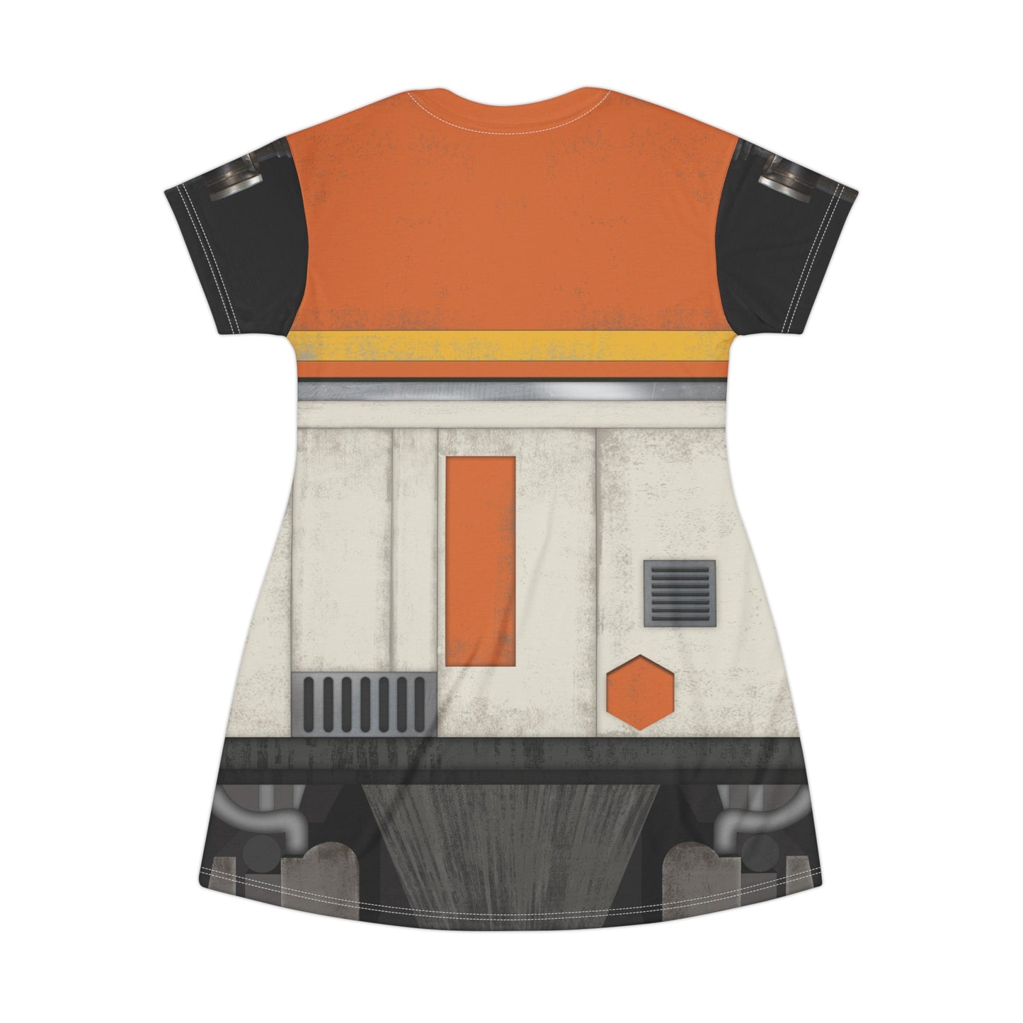 C1-10P Short Sleeve Dress, Star Wars Rebels Costume