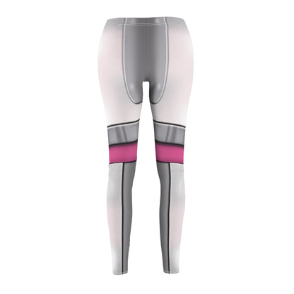 Pink Fox Animatronic Legging, FNAF Character Inspired Costume