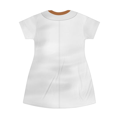 Dr. Nisha Short Sleeve Dress, Hoppers Character Inspired Costume