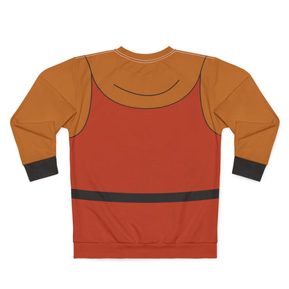 Goofy Long Sleeve Cosplay, Fun and Fancy Free Mickey and the Beanstalk Character Inspired Costume