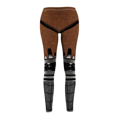Foxy Animatronic Pirate Legging, FNAF Character Inspired Costume