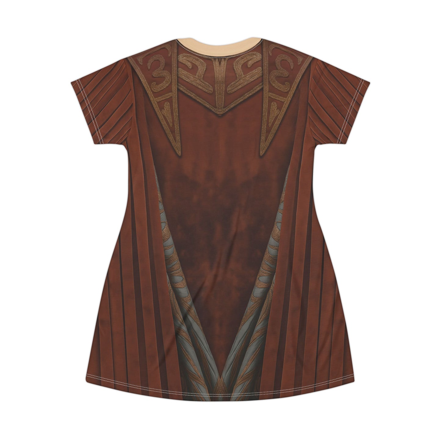 Madame Morrible Short Sleeve Dress, Wicked Character Inspired Costume