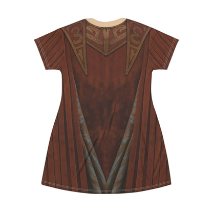 Madame Morrible Short Sleeve Dress, Wicked Character Inspired Costume