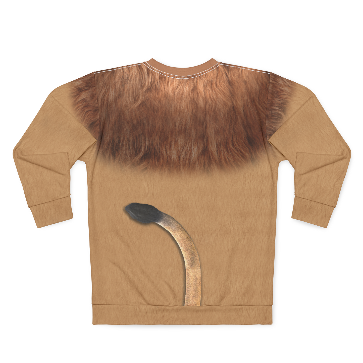 Adult Scar Long Sleeve Shirt, Mufasa Inspired Character Costume