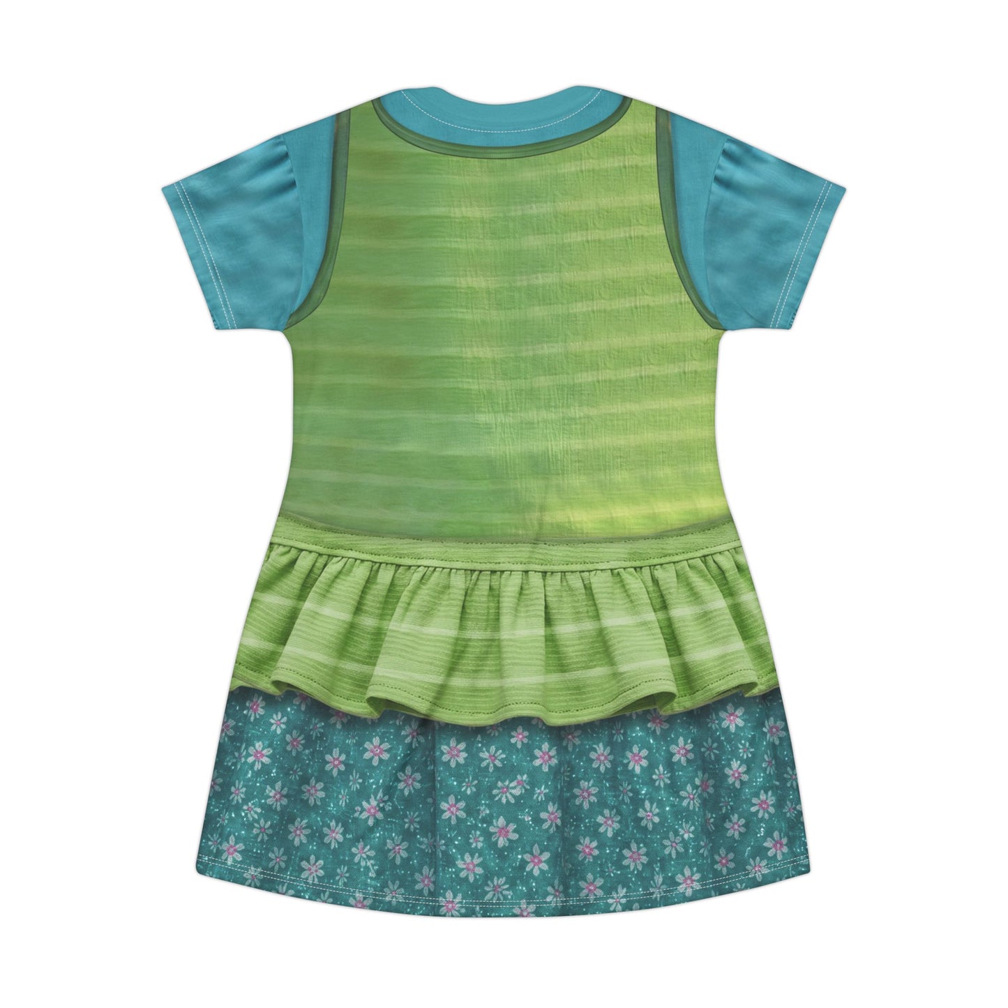 Bonnie Anderson Short Sleeve Dress, Toy Story 5 Costume