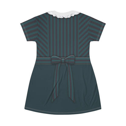 Haunted Mansion Maid Short Sleeve Dress, Haunted Mansion Cast Member Costume