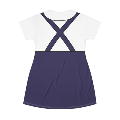 Penny Short Sleeve Dress, The Rescuers Costume