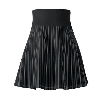 Addams Daughter Skirt, Retro Black School Uniform Costume