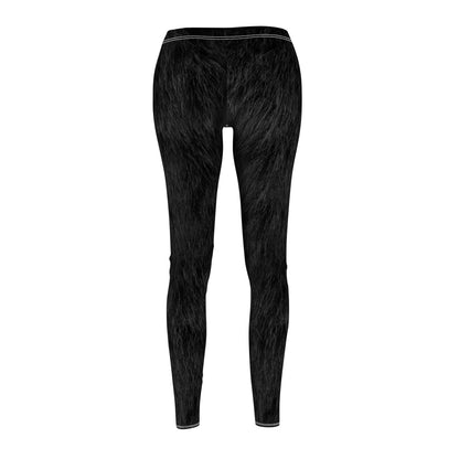 Panda Leggings, The Overworld Animal Character Inspired Costume