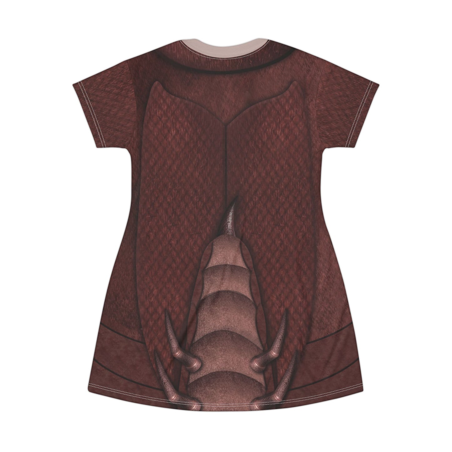 Dean Hardscrabble Short Sleeve Dress, Monsters University Character Inspired Costume