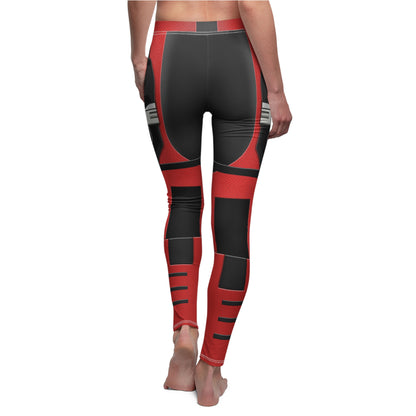 Lady Deadpool Leggings, Deadpool & Wolverine Costume