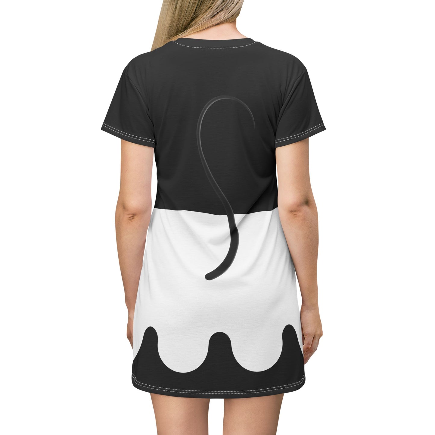 Minnie Mouse Short Sleeve Dress, Steamboat Willie Costume