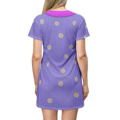 Envy Short Sleeve Dress, Inside Out 2 Costume