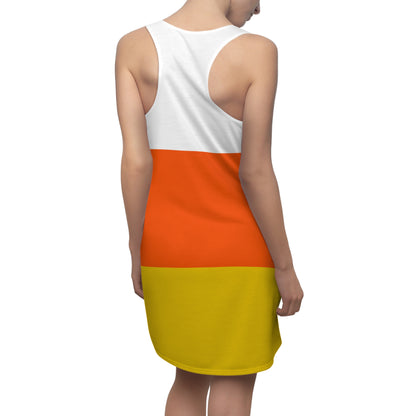 Candy Corn Dress, Halloween Costume