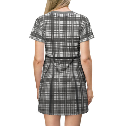 Retro Agatha Harkness Short Sleeve Dress, Agatha All Along Series Costume