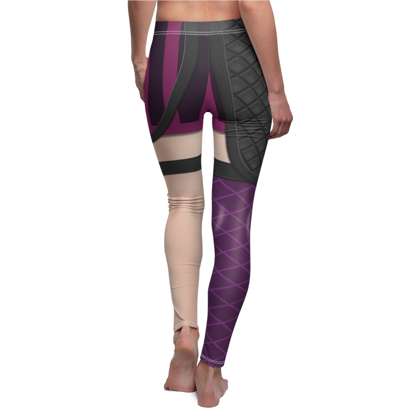 Powder Pow-Pow Leggings, Video Game Player Costume