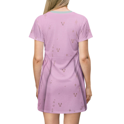 Jennifer Kale Short Sleeve Dress, Agatha All Along Series Costume