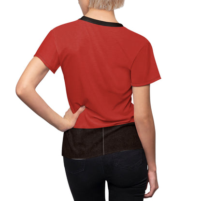 Penny Forrester Women's Shirt, Bolt Costume
