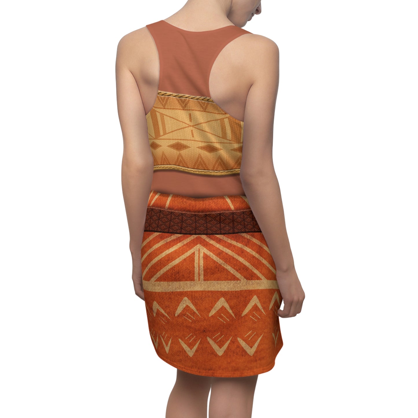 Loto Dress, Moana 2 Costume