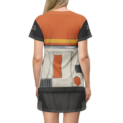 C1-10P Short Sleeve Dress, Star Wars Rebels Costume