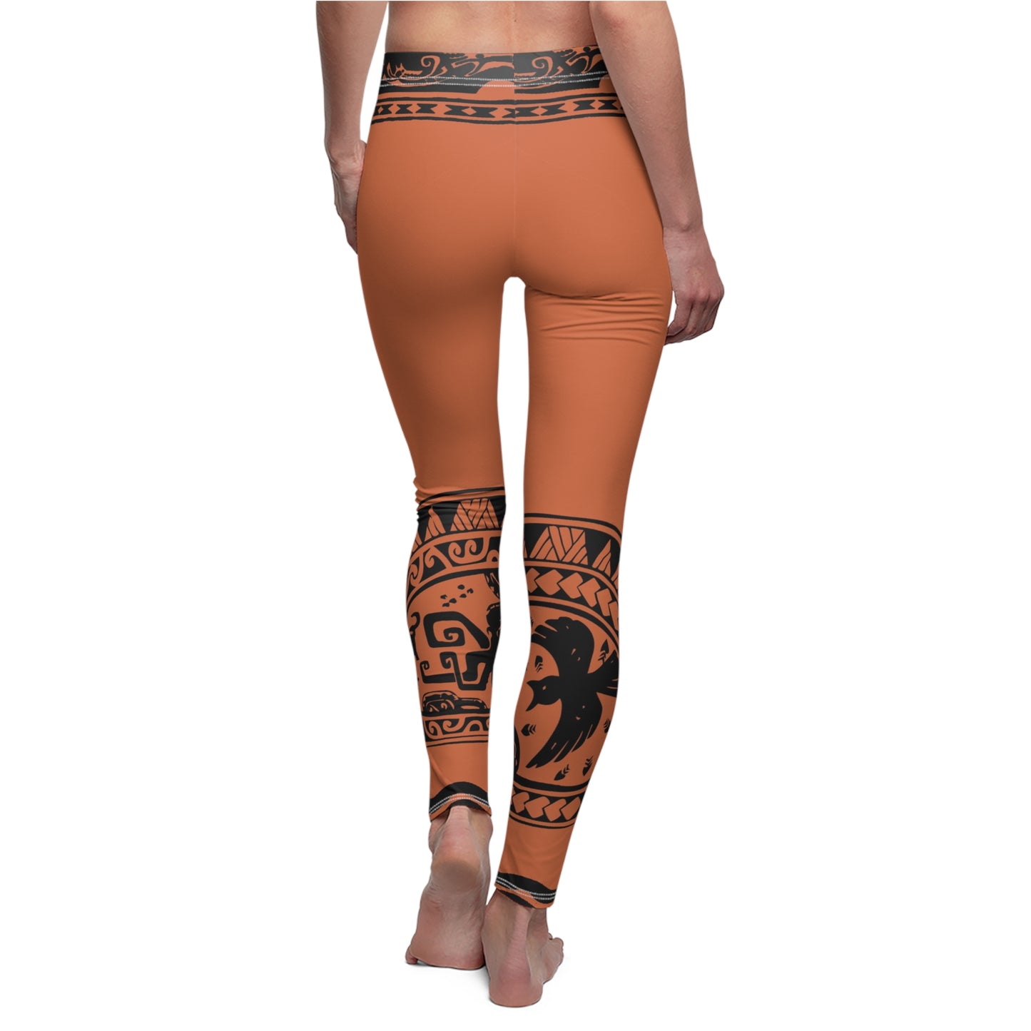 Maui Tattoo Leggings, Moana Costume