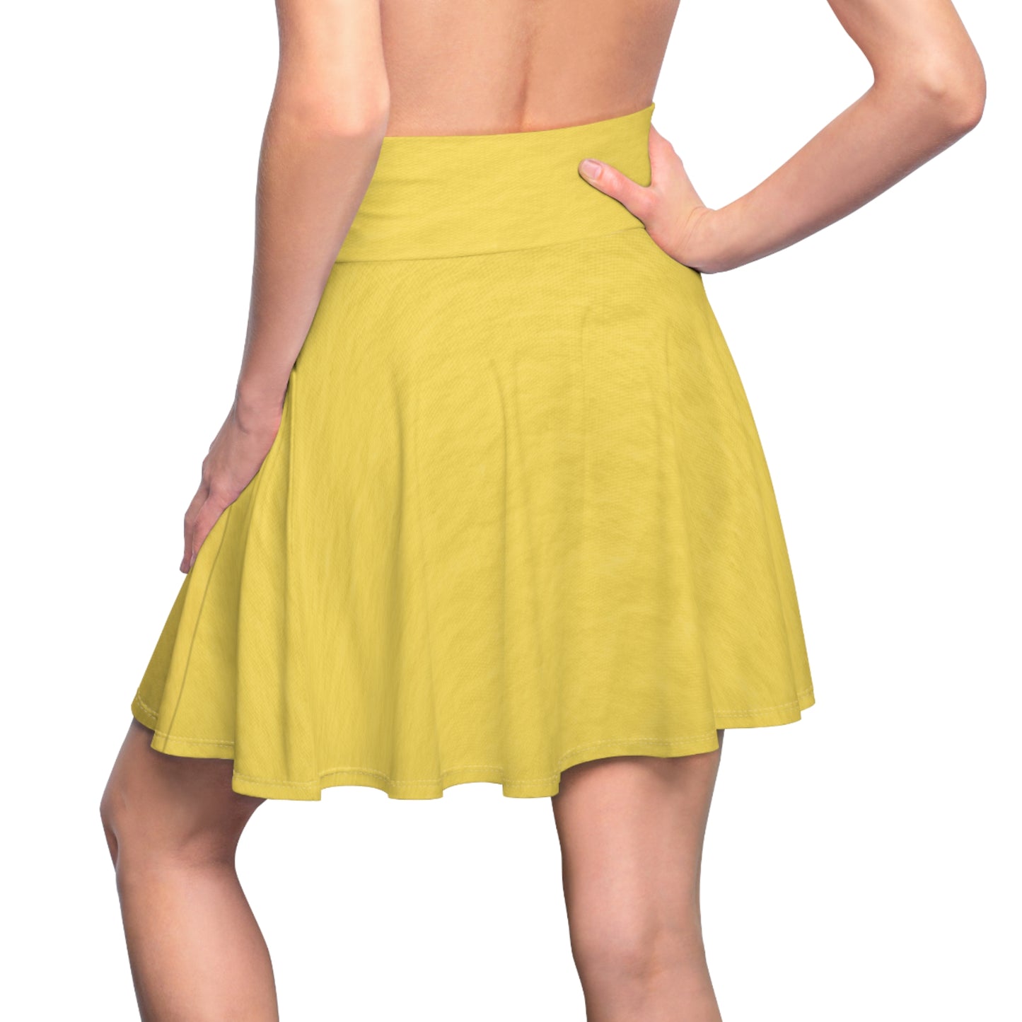 Disney Parking Cast Member Yellow Skirt, Disney Cast Member Costume