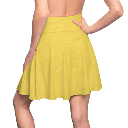 Disney Parking Cast Member Yellow Skirt, Disney Cast Member Costume