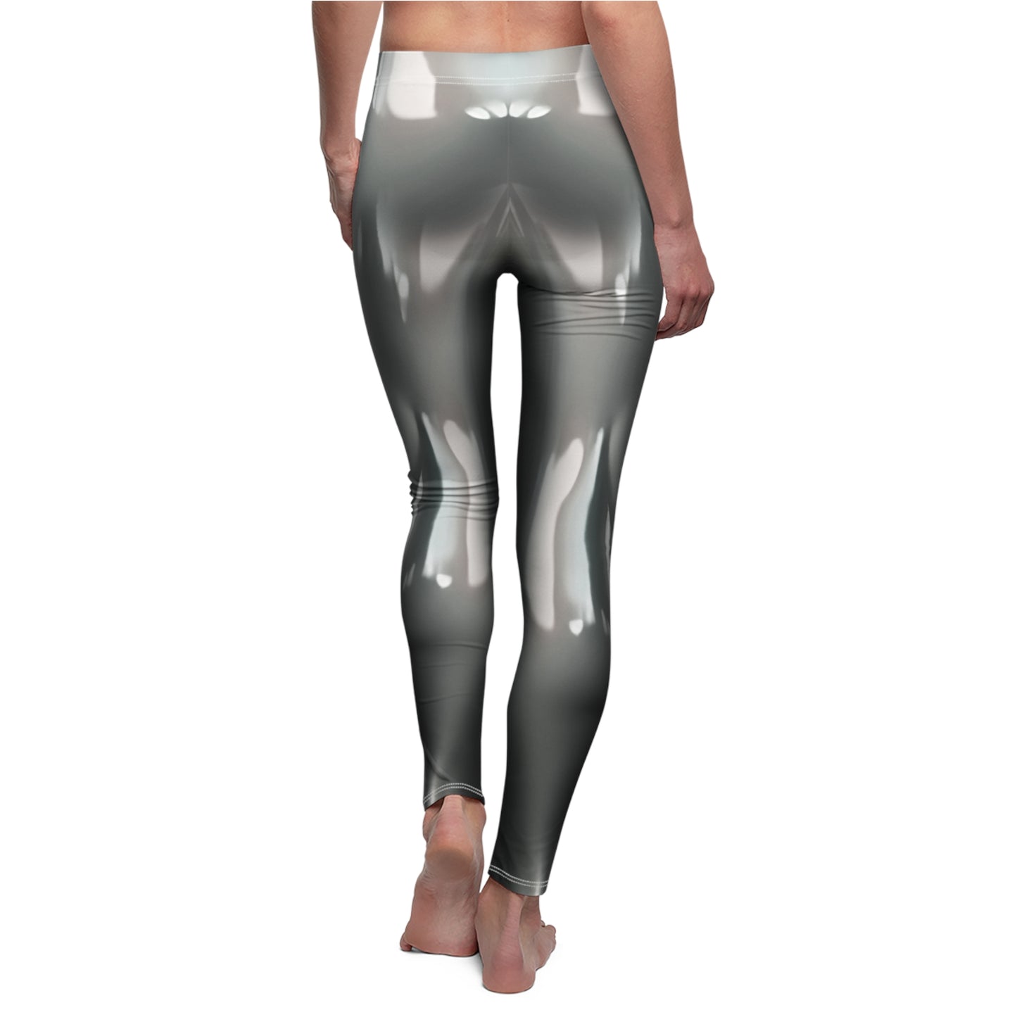 Silver Surfer Leggings, The Fantastic Four Character Inspired Costume